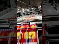 เครื่องเคลือบบัตรขลุ่ยความเร็วสูง