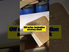 การตรวจสอบความแม่นยําของชุด GW- lamination