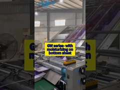 ซีรี่ย์ GW- พร้อมน้ําอ่อนบนแผ่นด้านล่าง